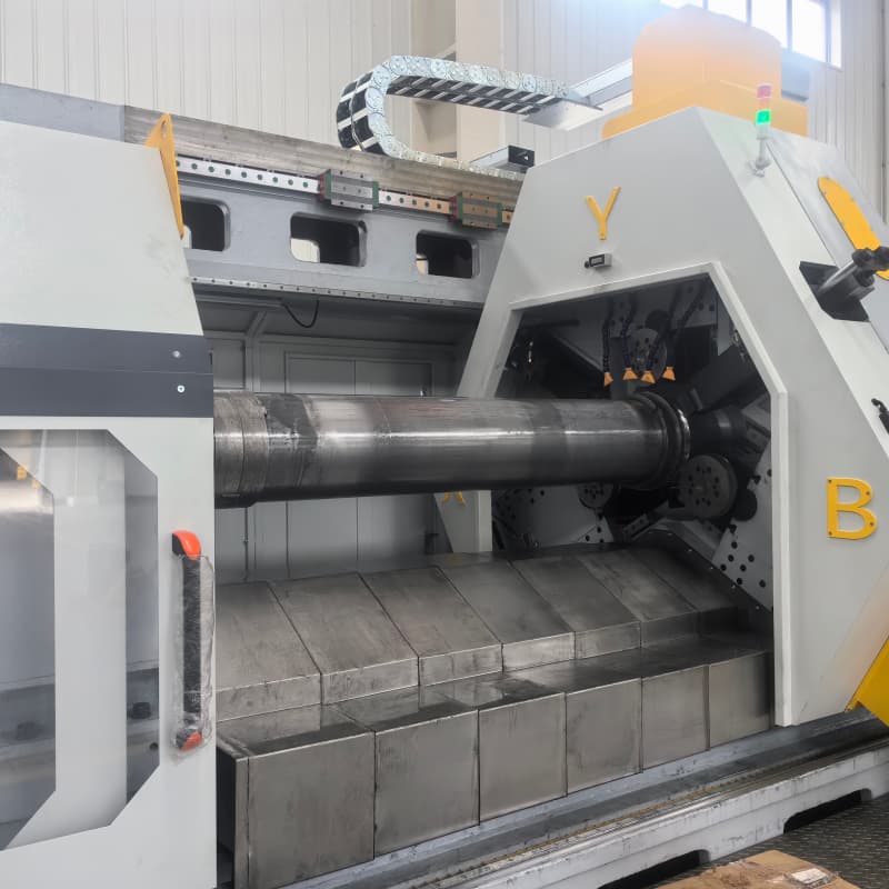 metal spinning machine