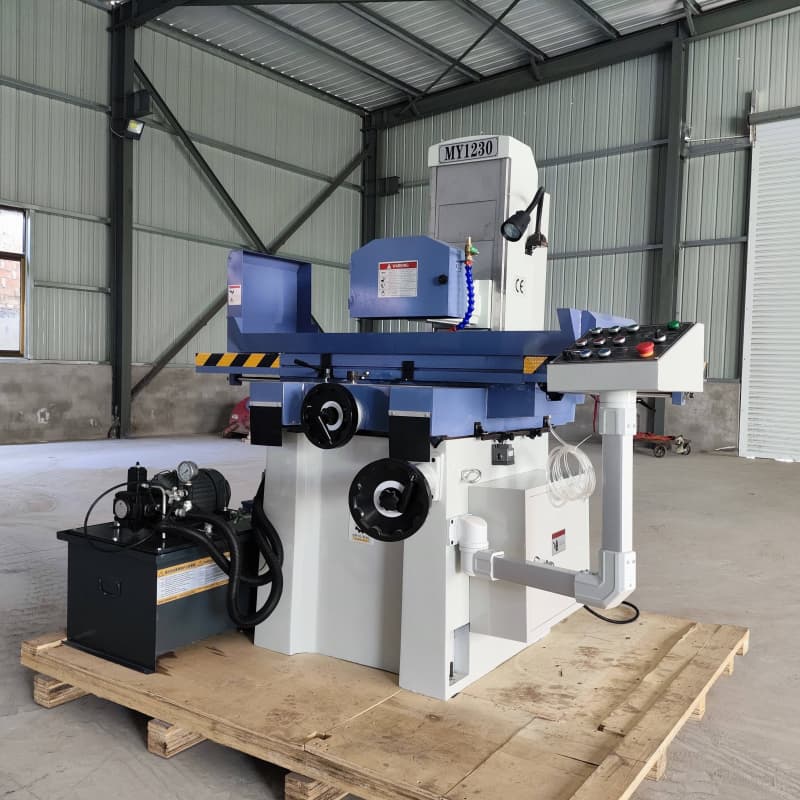 မြင့်မားသောတိကျမှုရှိသောပုံသွင်းမျက်နှာပြင်ကြိတ်စက်၊ ပြားချပ်ချပ်ပရိုဖိုင်မျက်နှာပြင်ကြိတ်စက်