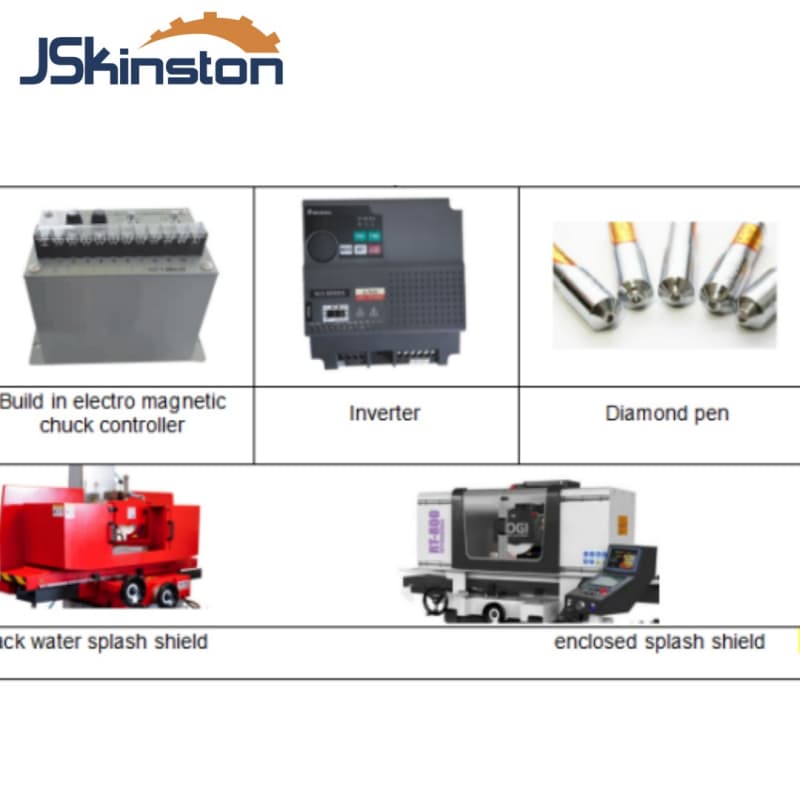 မြင့်မားသောတိကျမှုရှိသောပုံသွင်းမျက်နှာပြင်ကြိတ်စက်၊ ပြားချပ်ချပ်ပရိုဖိုင်မျက်နှာပြင်ကြိတ်စက်