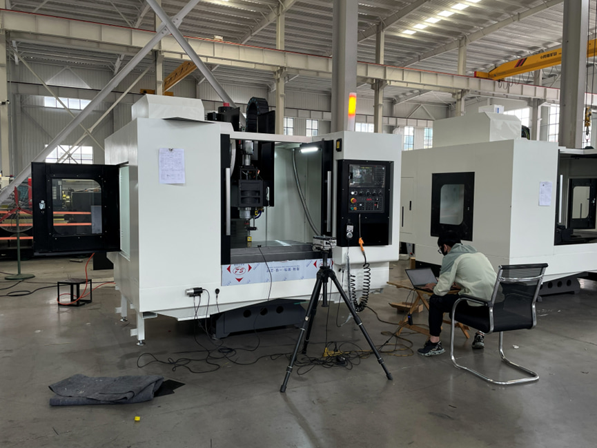 industrial cnc machining center
