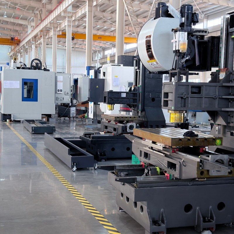 CNC milling machine for metel mold