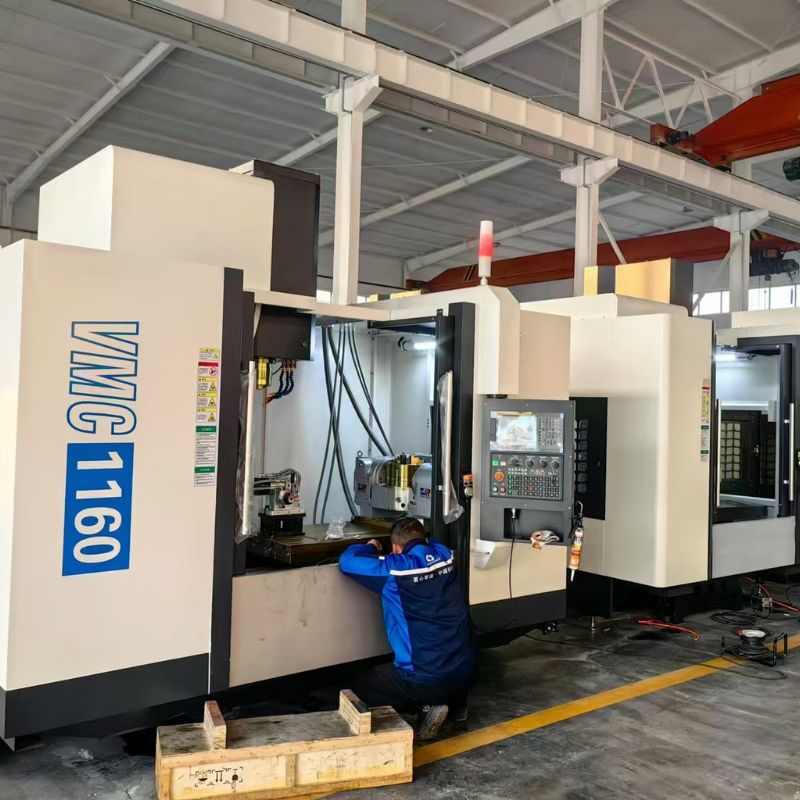 high speed cnc vertical machining center