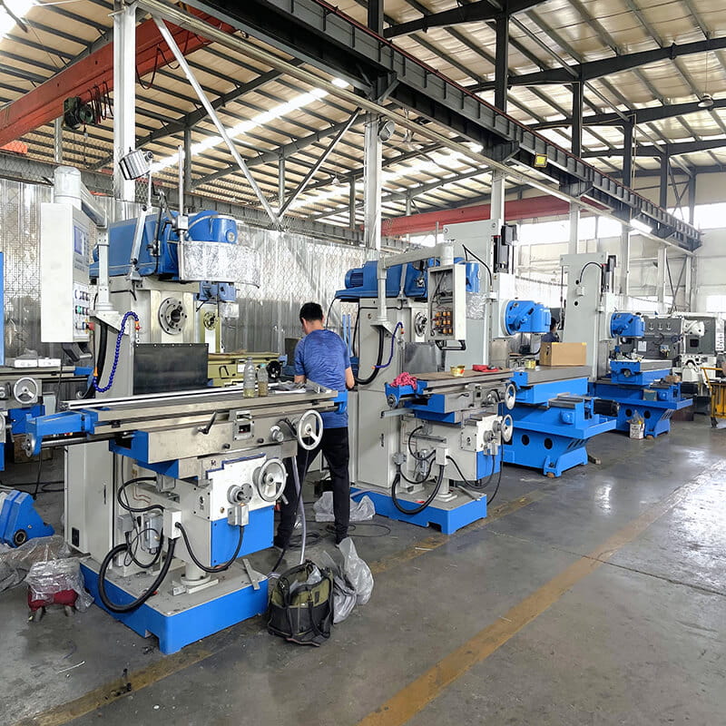 X5032H vertical mill high column