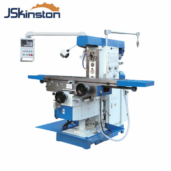 vertical milling machine used