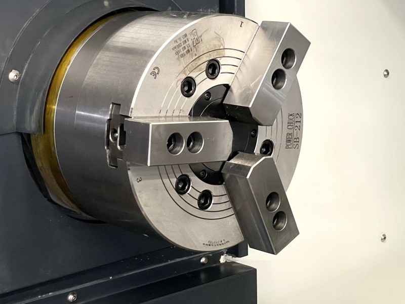 Coolant Through Spindle