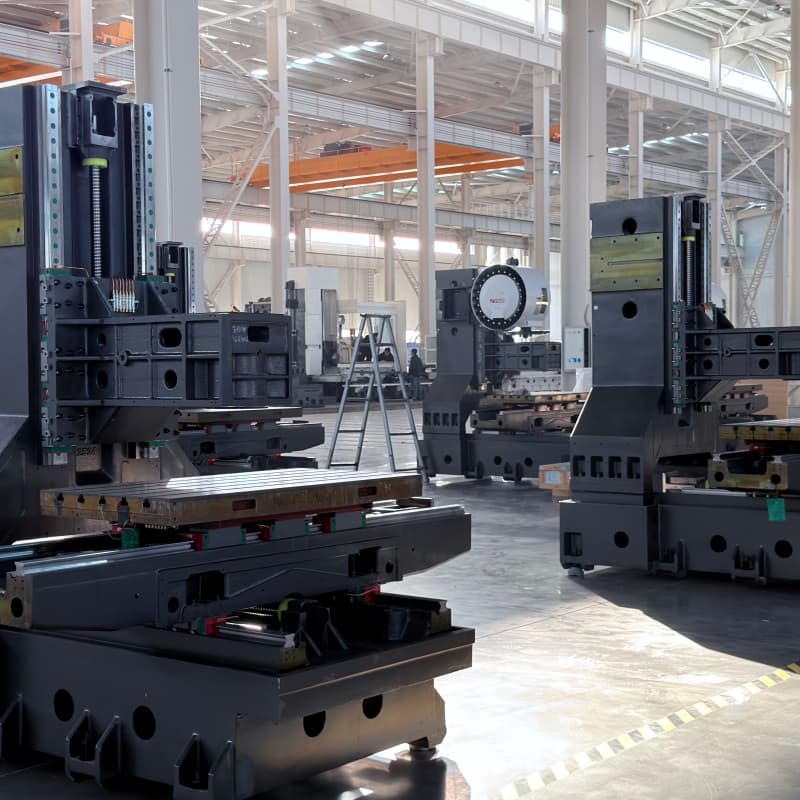 High Precision Milling Center High Precision Milling Center