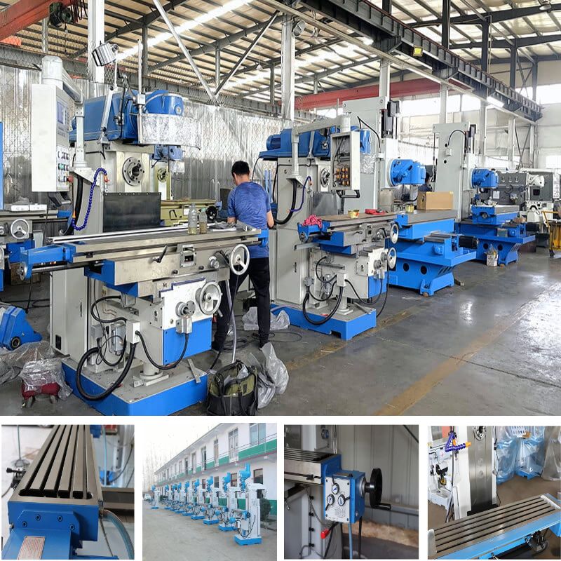 horizontal cnc milling machine