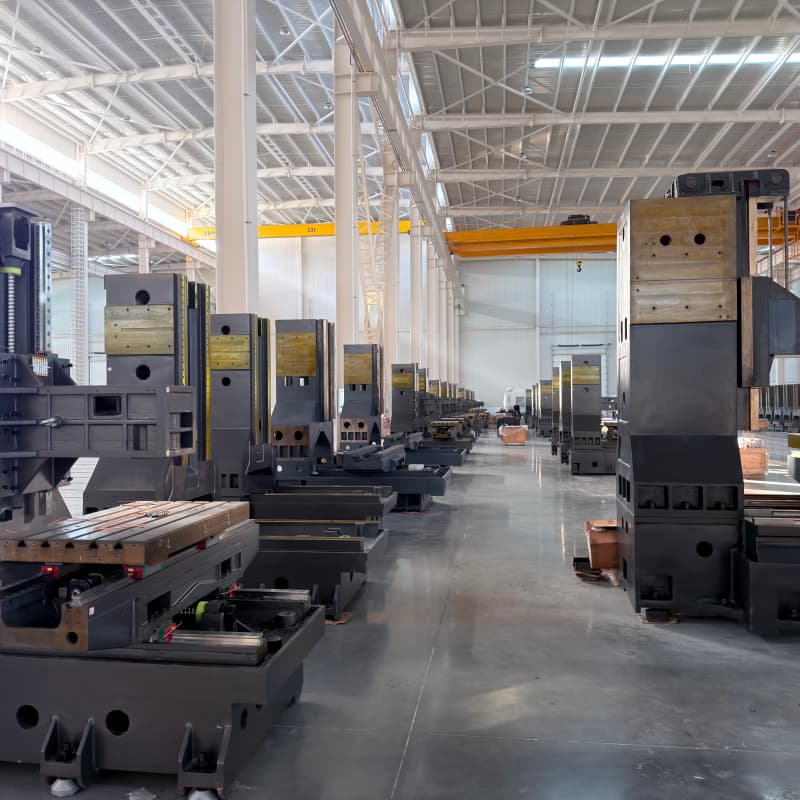 Siemens machining center