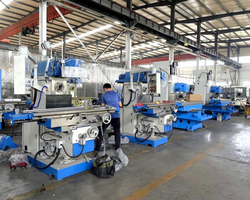 High precision milling 