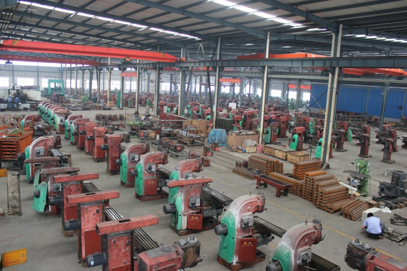  Industrial milling machines