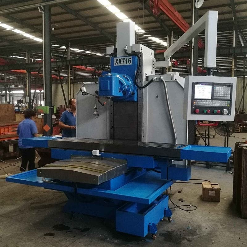 High-Performance Bed Type Milling Machine