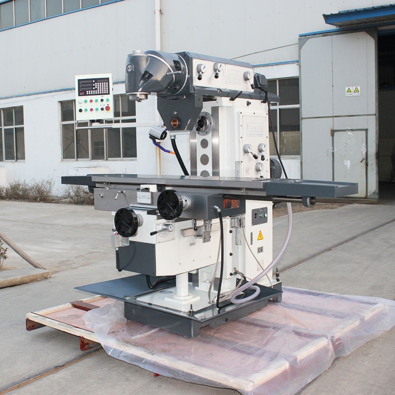 digital readout milling machine