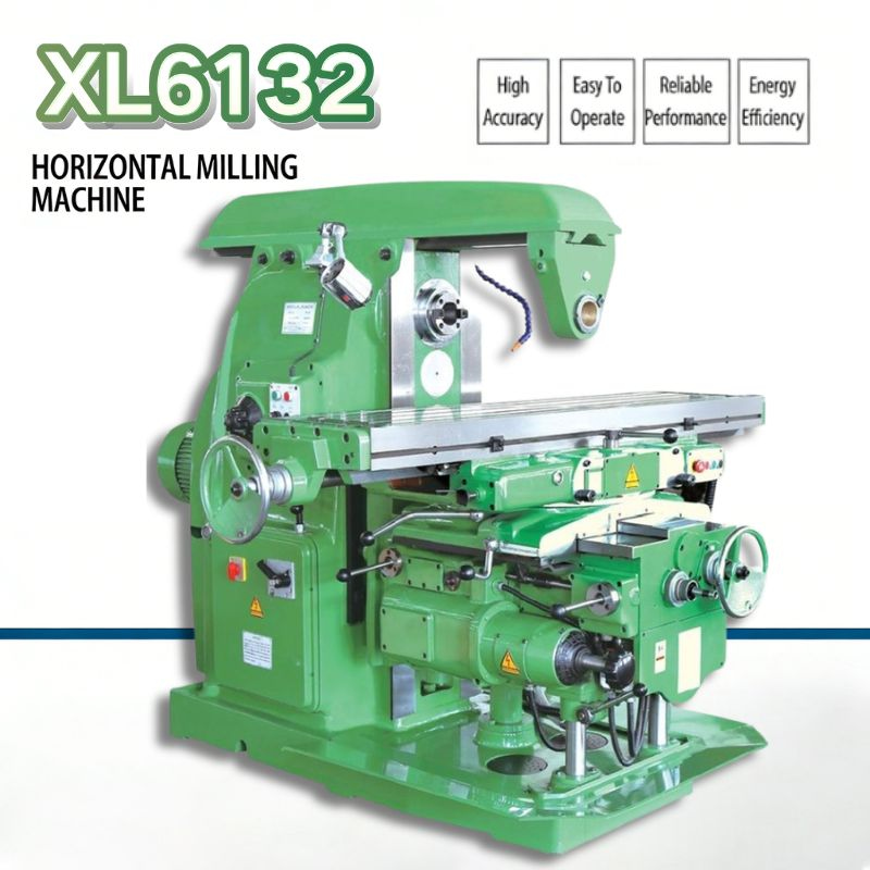 XLK6030CL compact CNC Horizontal Milling Machine