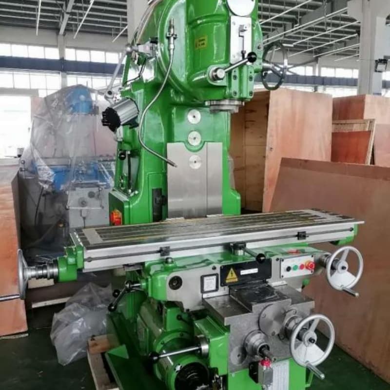 Heavy Duty CNC Mill Machine