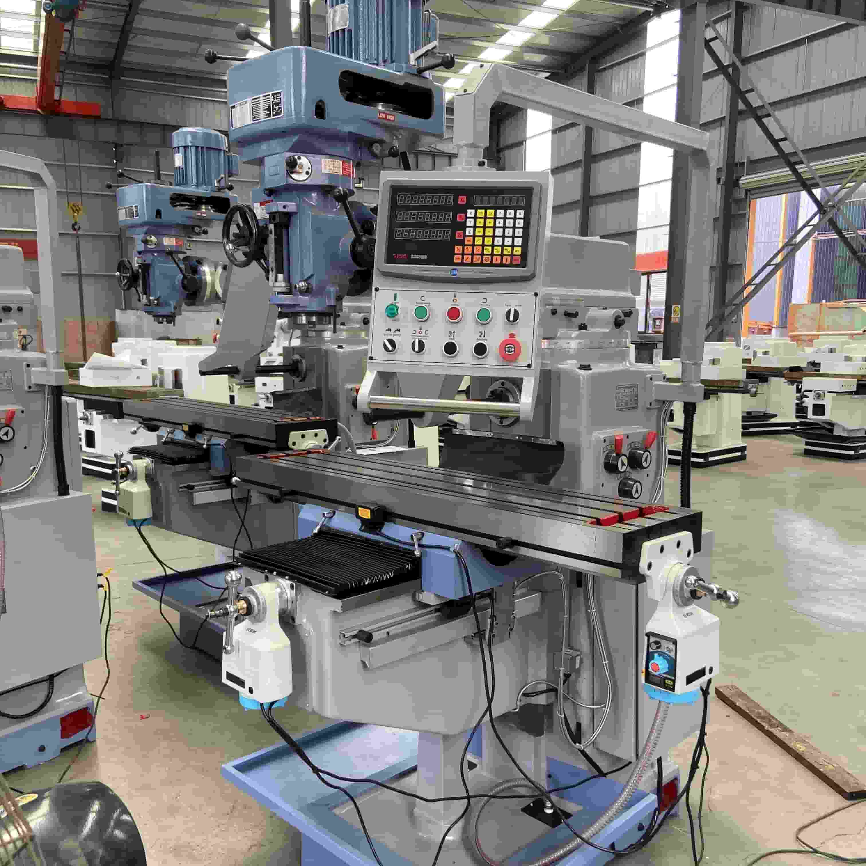 Vertical Milling Machine