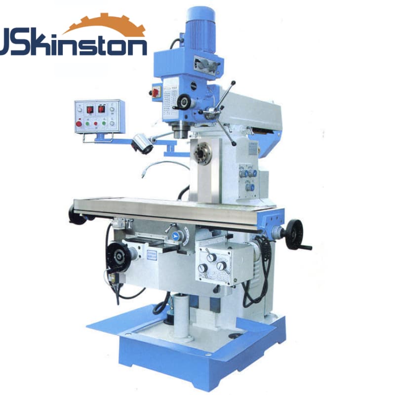 vertical and horizontal milling machine