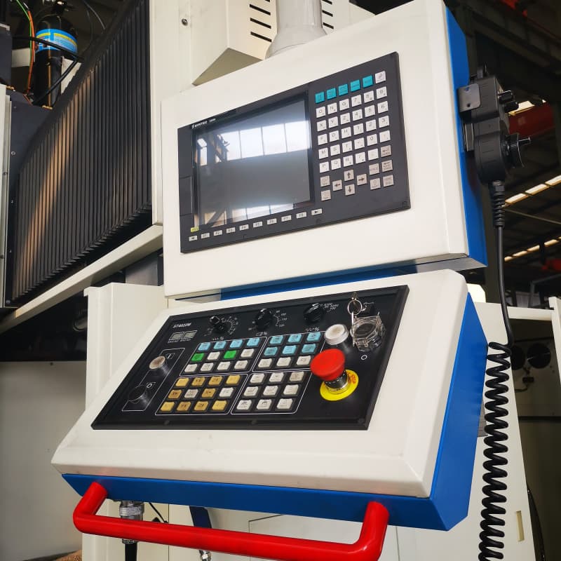 gantry type cnc drilling machine