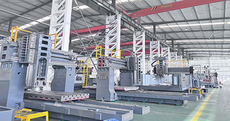 Kingston Gantry Milling စက်- နောက်ဆုံးစမ်းသပ်မှုအတွက် အသင့်ဖြစ်ပါပြီ