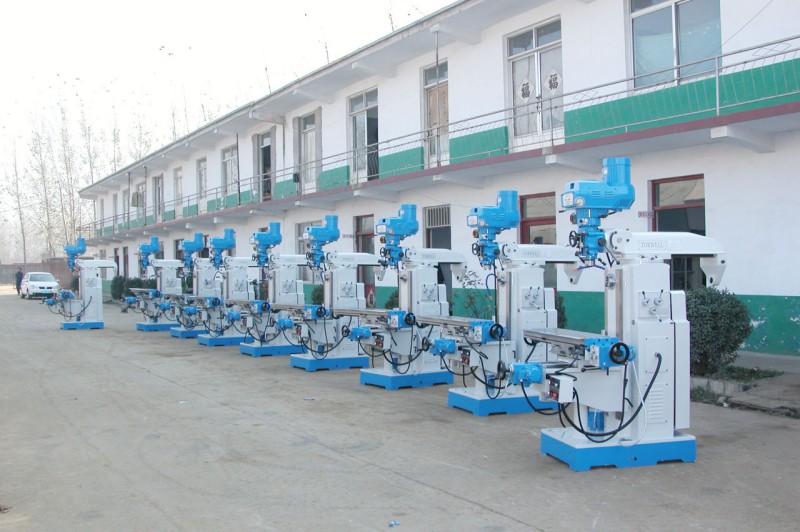 Automatic Universal Milling Machine