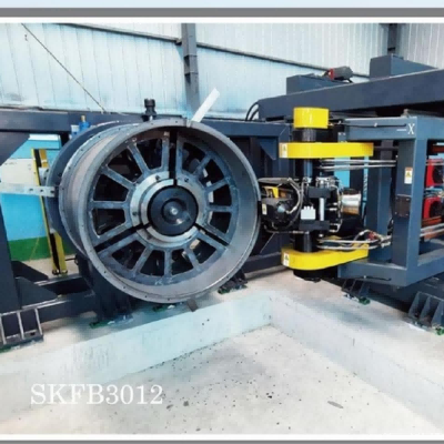 Metal spinning machine Metal spinning machine