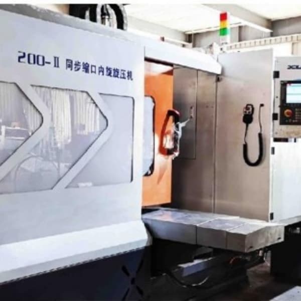 Servo metal spinning machine