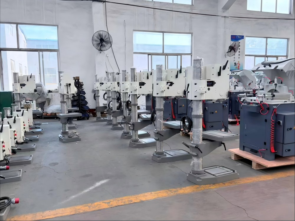 Vertical drilling machines
