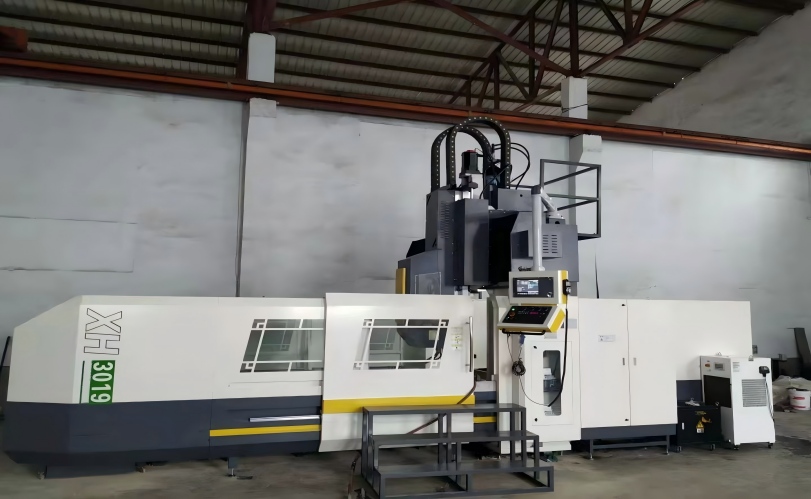 Gantry Milling စက် | လေးလံသော လုပ်ငန်းလည်ပတ်မှုအတွက် မြင့်မားသော တိကျမှုရှိသော CNC Milling