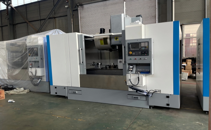 သတ္တုပြုပြင်ခြင်းအတွက် အားလုံးပါဝင်သော CNC စက်ပစ္စည်းစင်တာ