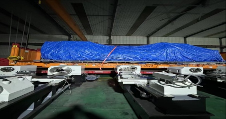 CKY61125-4000 လေးလံသော CNC စောင်းအိပ်ယာ උපක්පත් ပို့ဆောင်မှု