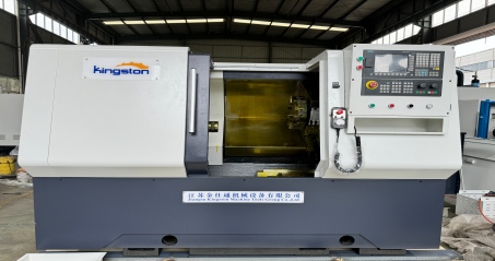LC550 စီးရီး Slant Bed CNC Turning Center | Turn-Milling Lathe