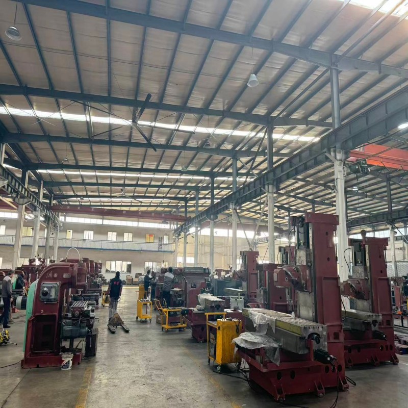 ISO40 spindle milling machine