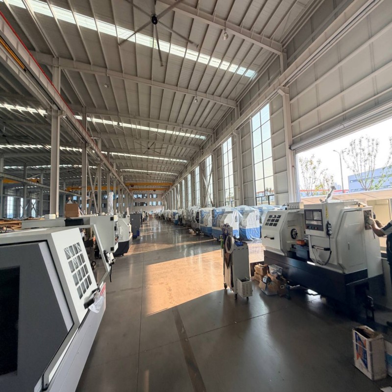 CNC machining 